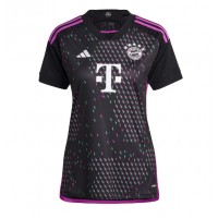 Bayern Munich Jamal Musiala #42 Replica Away Shirt Ladies 2023-24 Short Sleeve